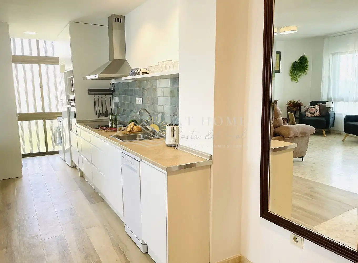 Apartments for rent in La Herradura centro