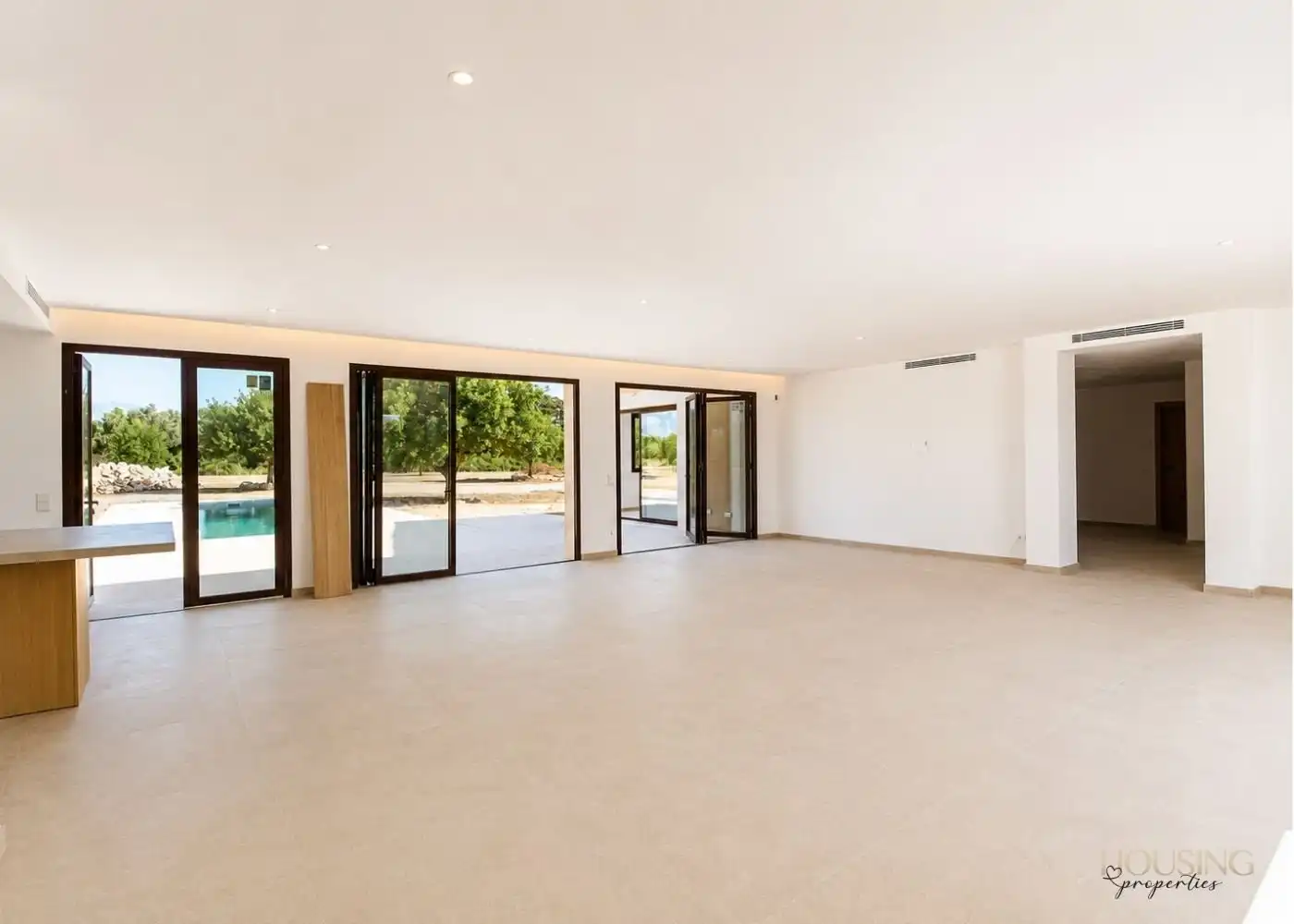 Living room of Country homes for rent in Consell  with Air Conditioner, Heating and Private garden