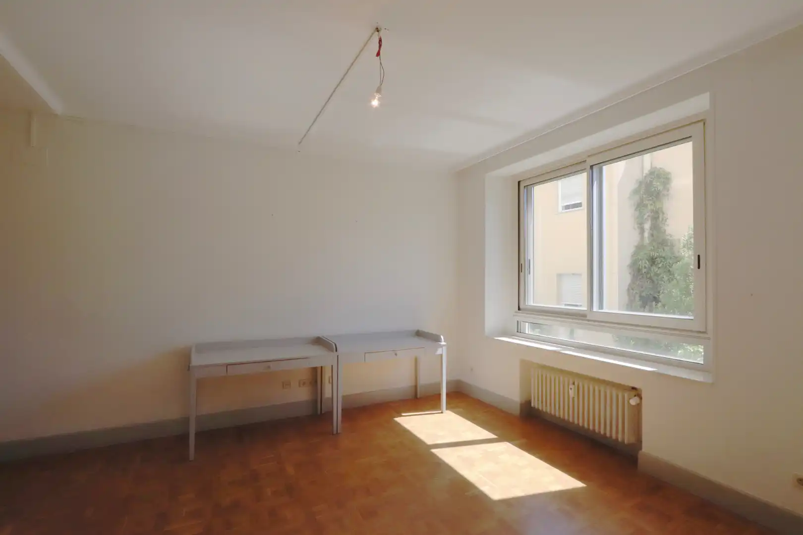 Bedroom of Flat for rent in Madrid  with Air Conditioner, Heating and Parquet flooring
