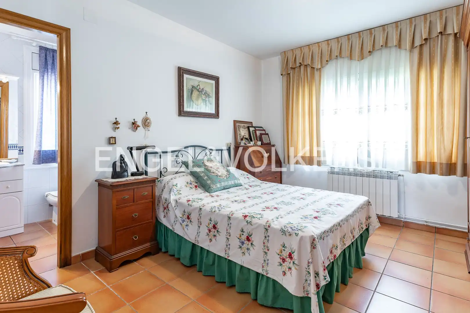 Bedroom of Houses for sale in Sant Cebrià de Vallalta  with Heating, Private garden and Balcony