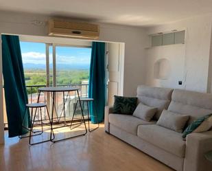 Sala d'estar de Estudi en venda en Empuriabrava amb Aire condicionat i Moblat