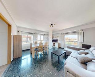 Living room of Flat to rent in  Valencia Capital  with Balcony
