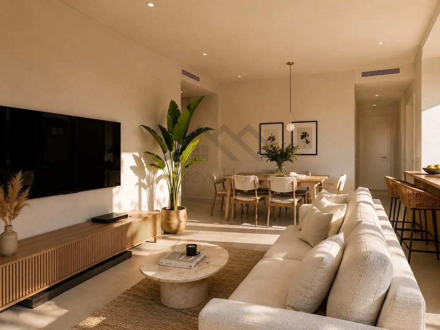 Living room of Flat for sale in La Pobla de Vallbona  with Balcony