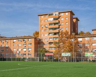 Exterior view of Flat for sale in  Madrid Capital  with Air Conditioner and Terrace