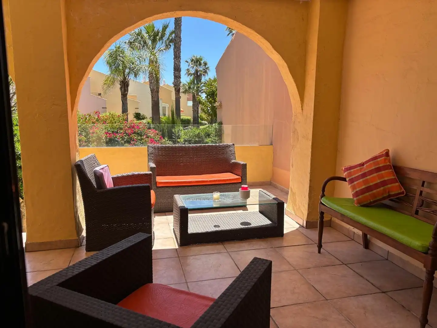 Terrace of Houses for sale in Zahara de los Atunes  with Private garden, Terrace and Furnished