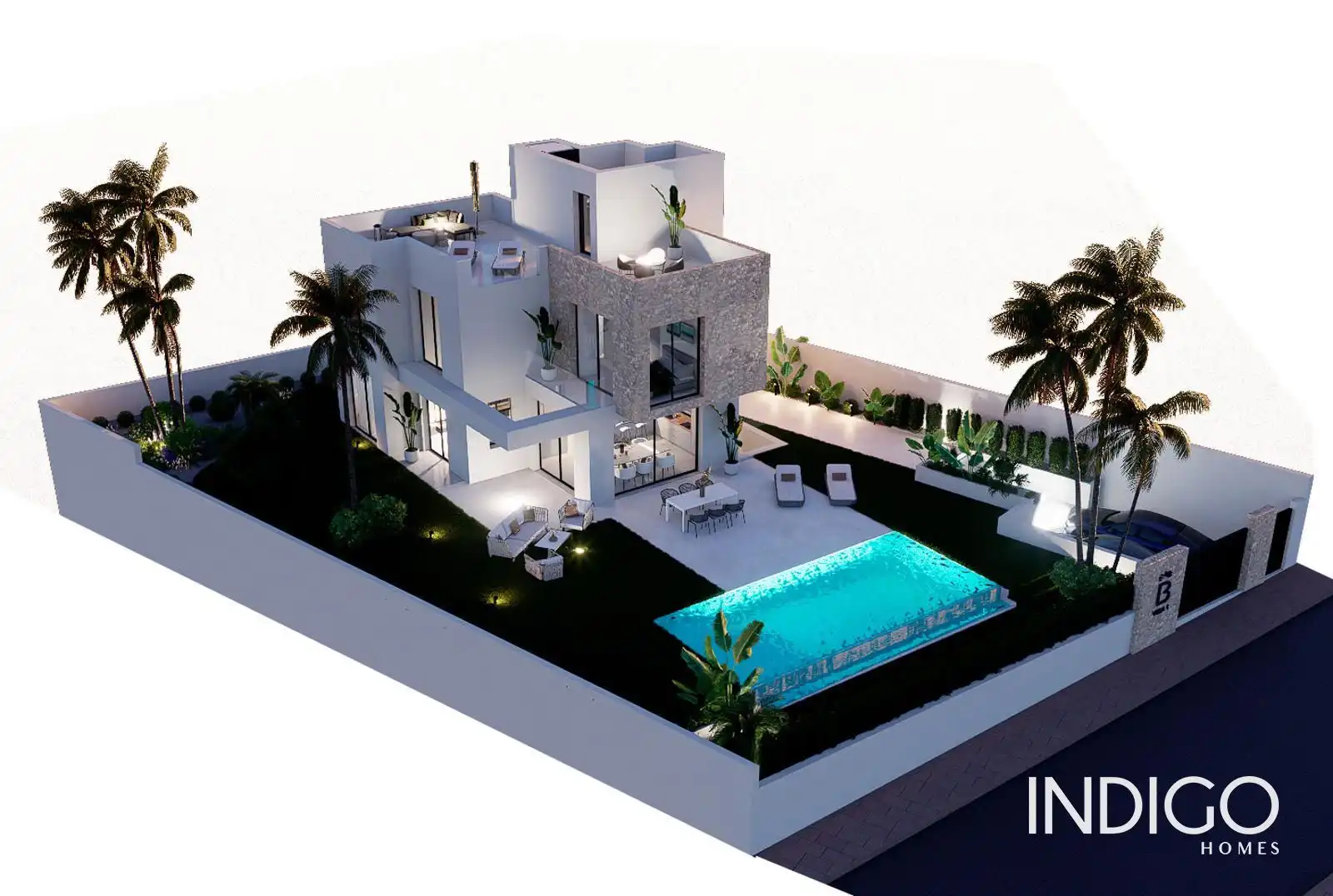 Villa mit Pool zum Verkauf in Carrer d'Equador,  Finestrat, Alicante, imagen 20