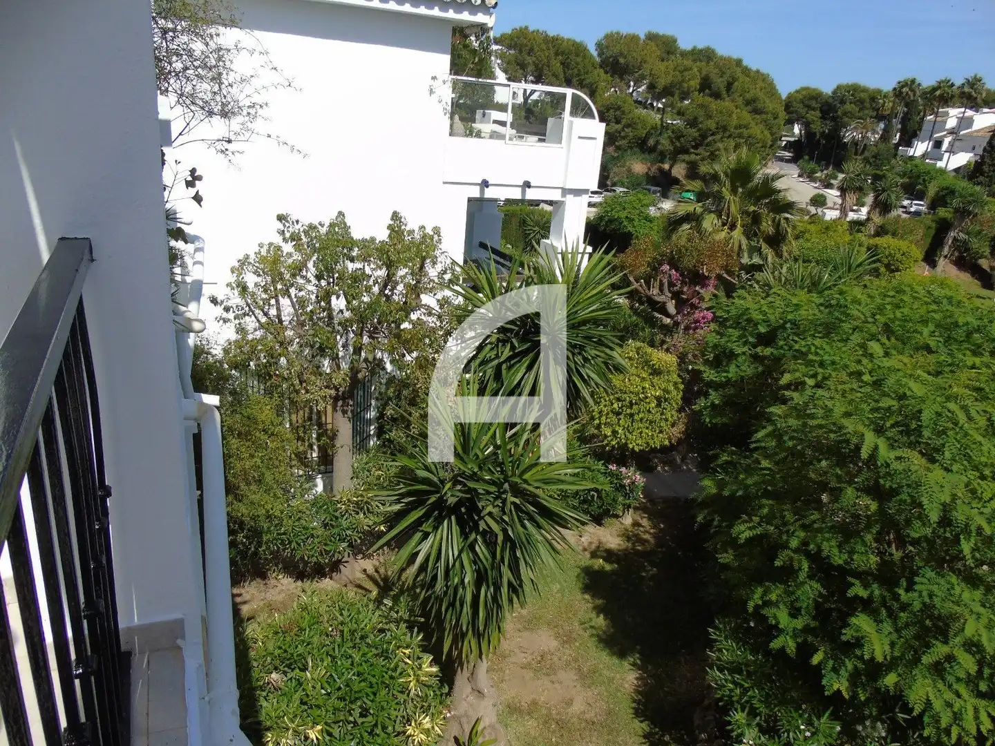 Garden of Duplexes for rent in Mijas  with Air Conditioner, Heating and Terrace
