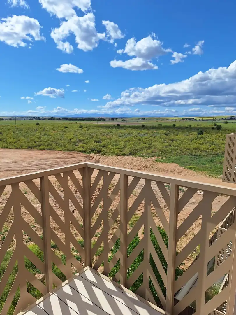 Terraza de Apartamento de alquiler en Alcalá de Henares con Aire acondicionado, Calefacción y Jardín privado