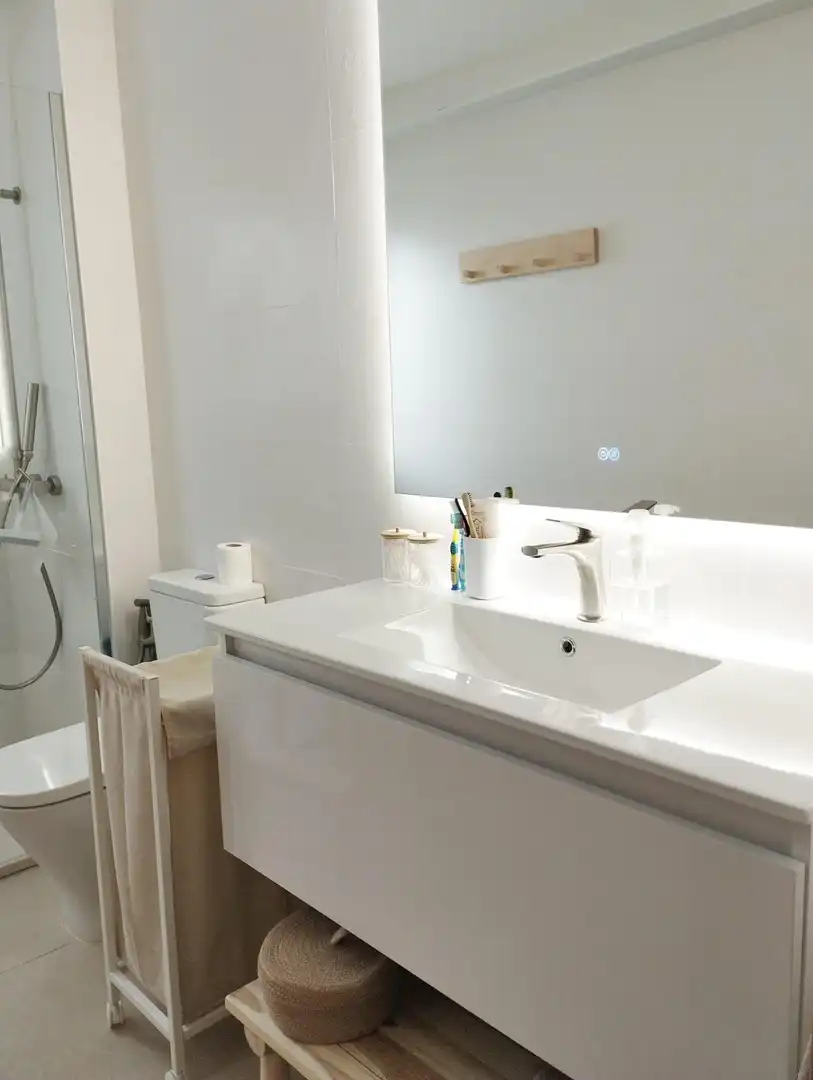 Badezimmer von Wohnung zum Verkauf in Llíria mit Klimaanlage