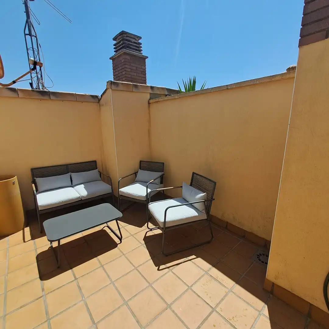 Terraza de Dúplex en venta en Castellbisbal con Calefacción, Parquet y Terraza
