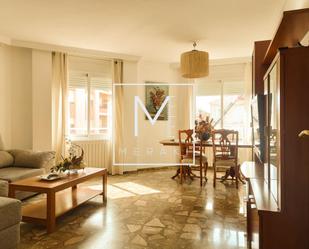 Living room of Flat to rent in  Albacete Capital  with Air Conditioner and Balcony