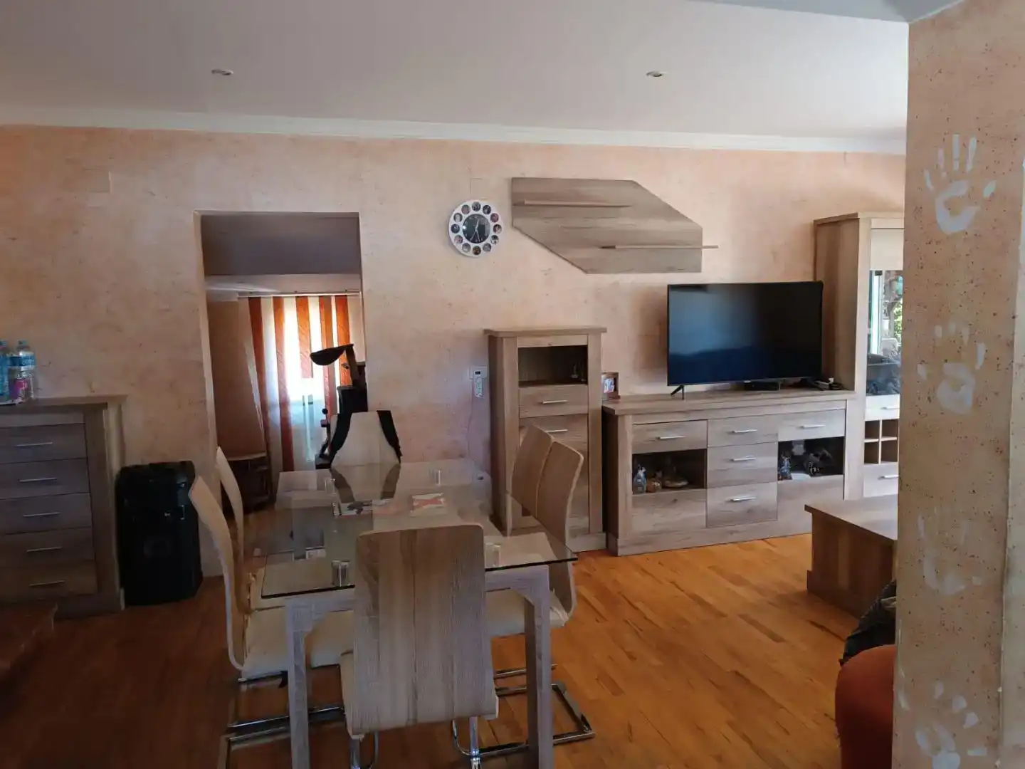 Sala d'estar de Casa o xalet en venda en Vilafamés amb Aire condicionat i Balcó