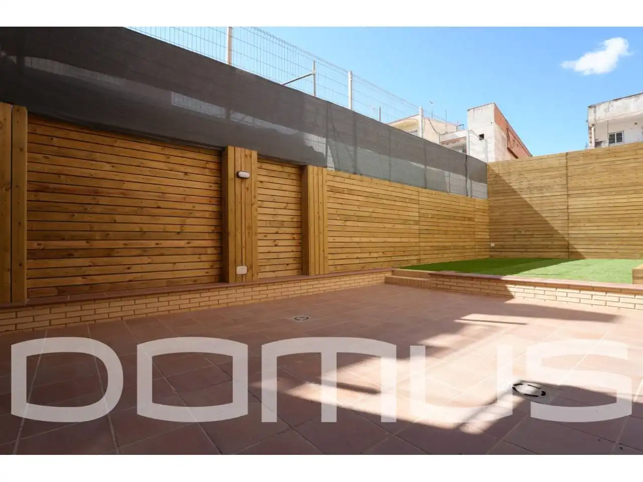 Terrace of Flat for sale in Sant Boi de Llobregat  with Air Conditioner, Heating and Storage room