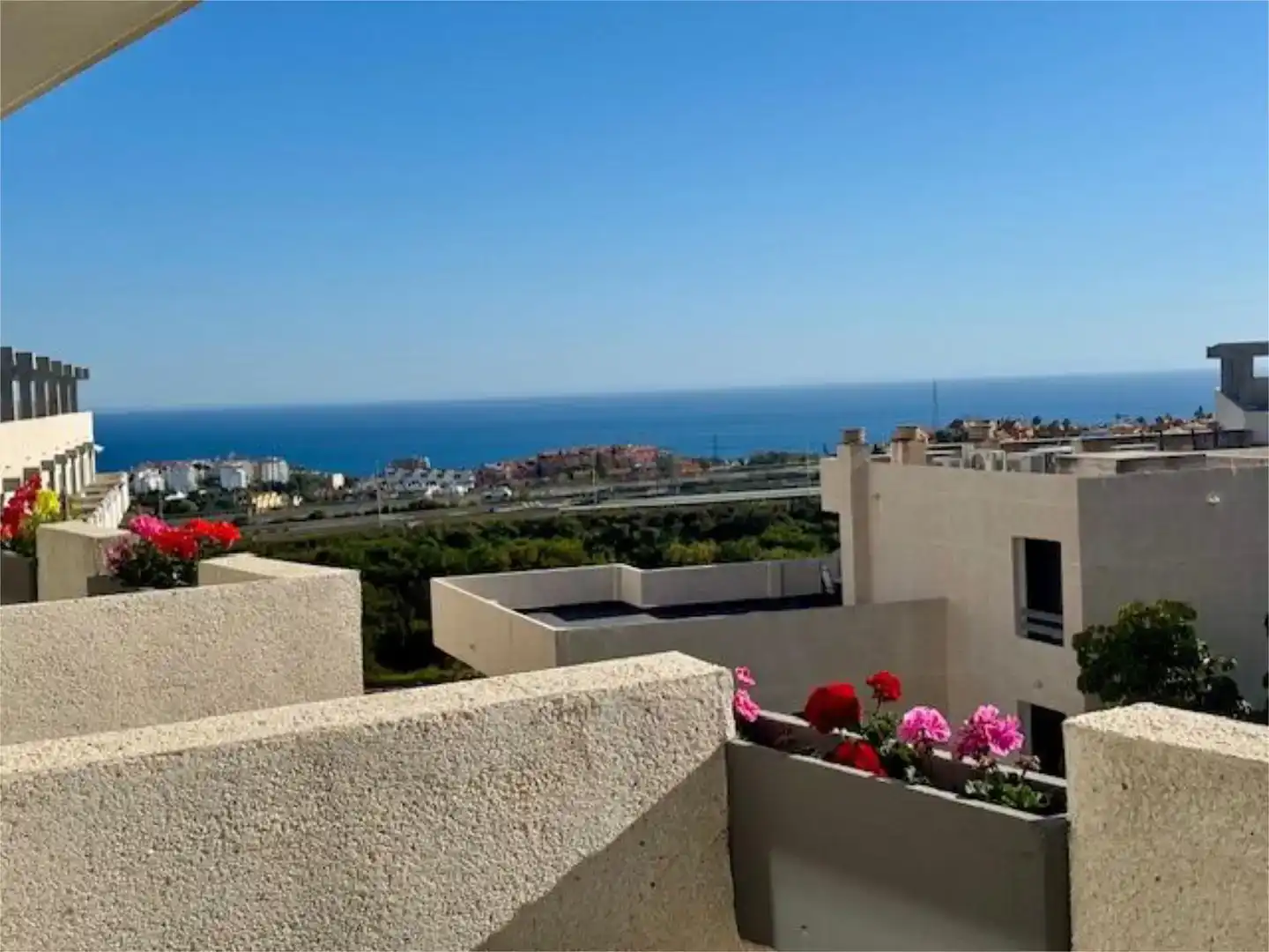 Terraza de Dúplex en venta en Mijas con Aire acondicionado, Piscina y Balcón