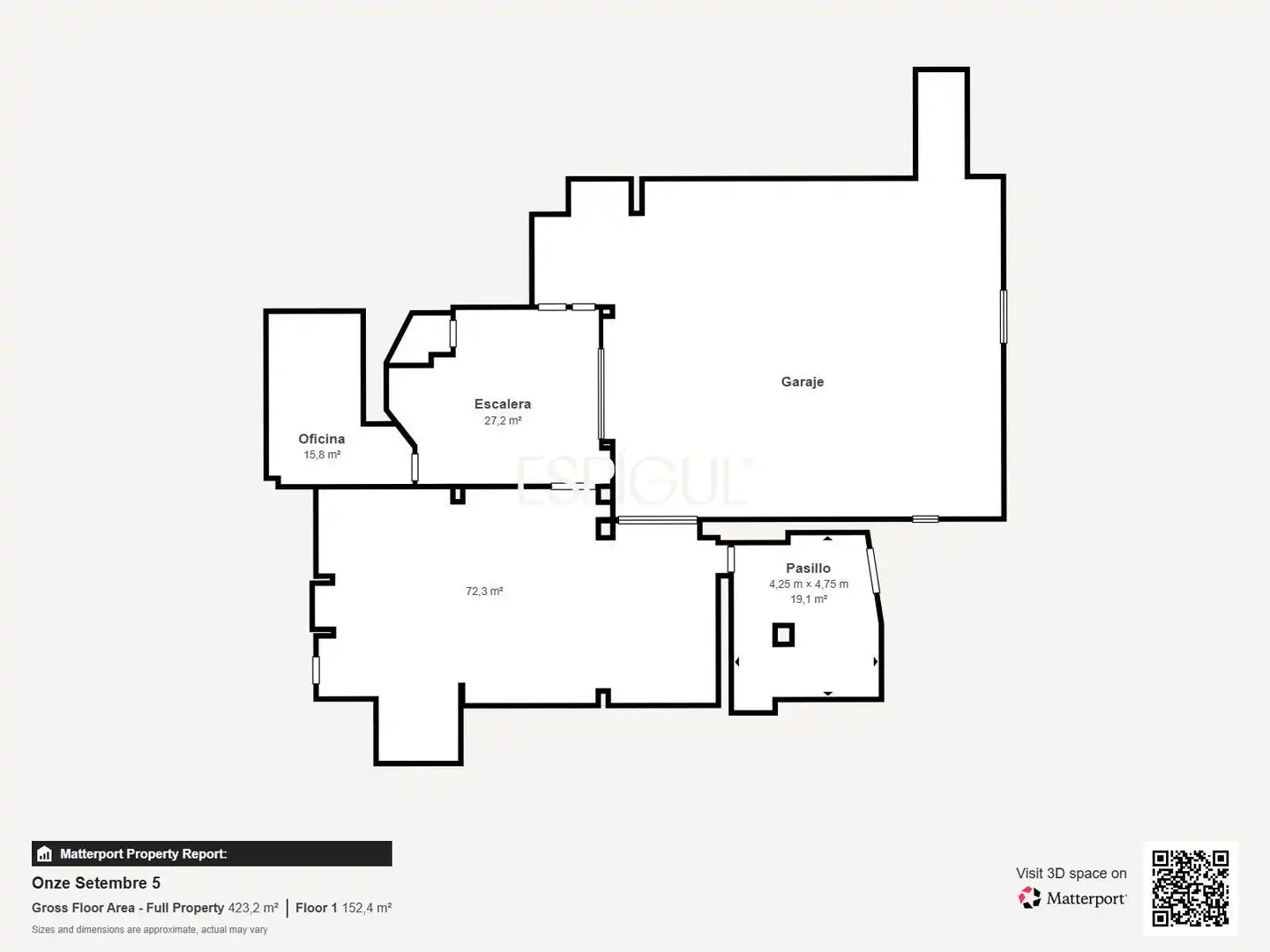 Casa o chalet en venta en Mont-ras con Aire acondicionado, Calefacción y Parquet