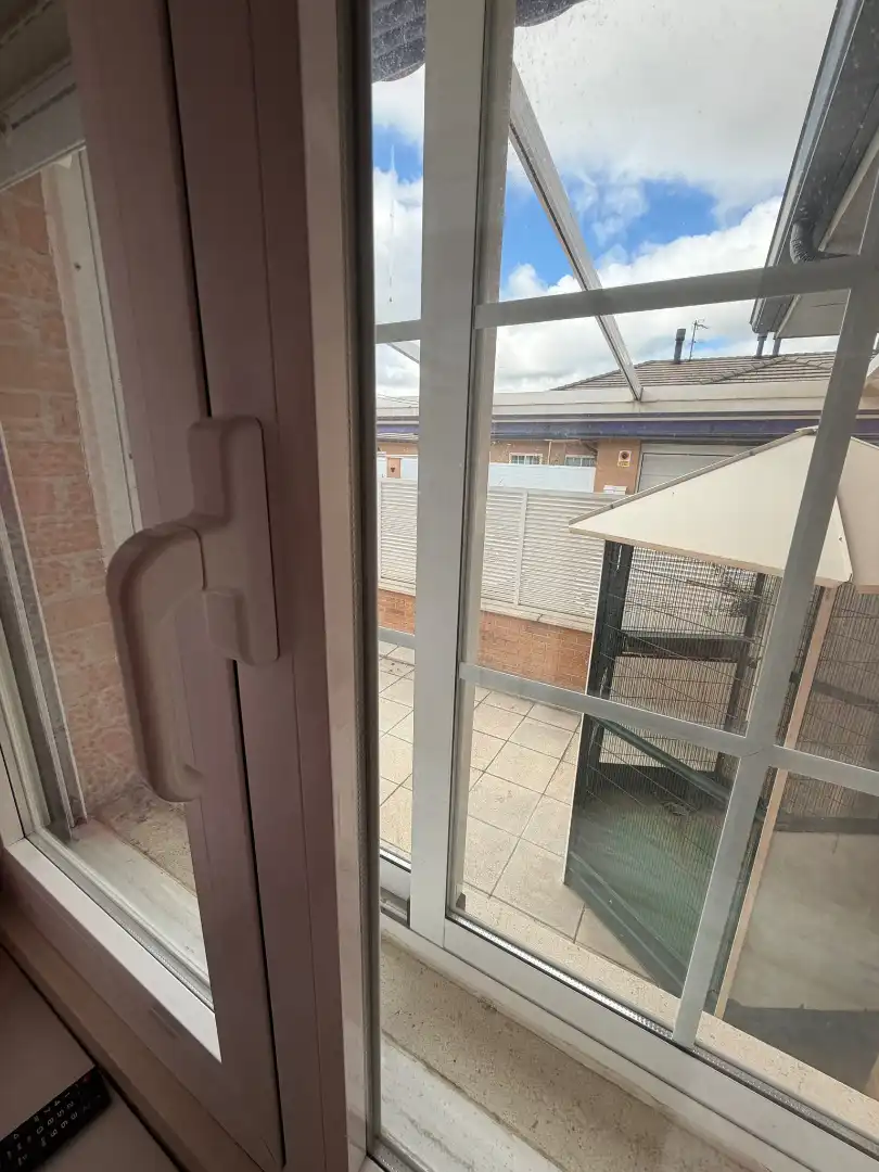 Terraza de Casa adosada en venta en Ávila con Calefacción, Jardín privado y Terraza