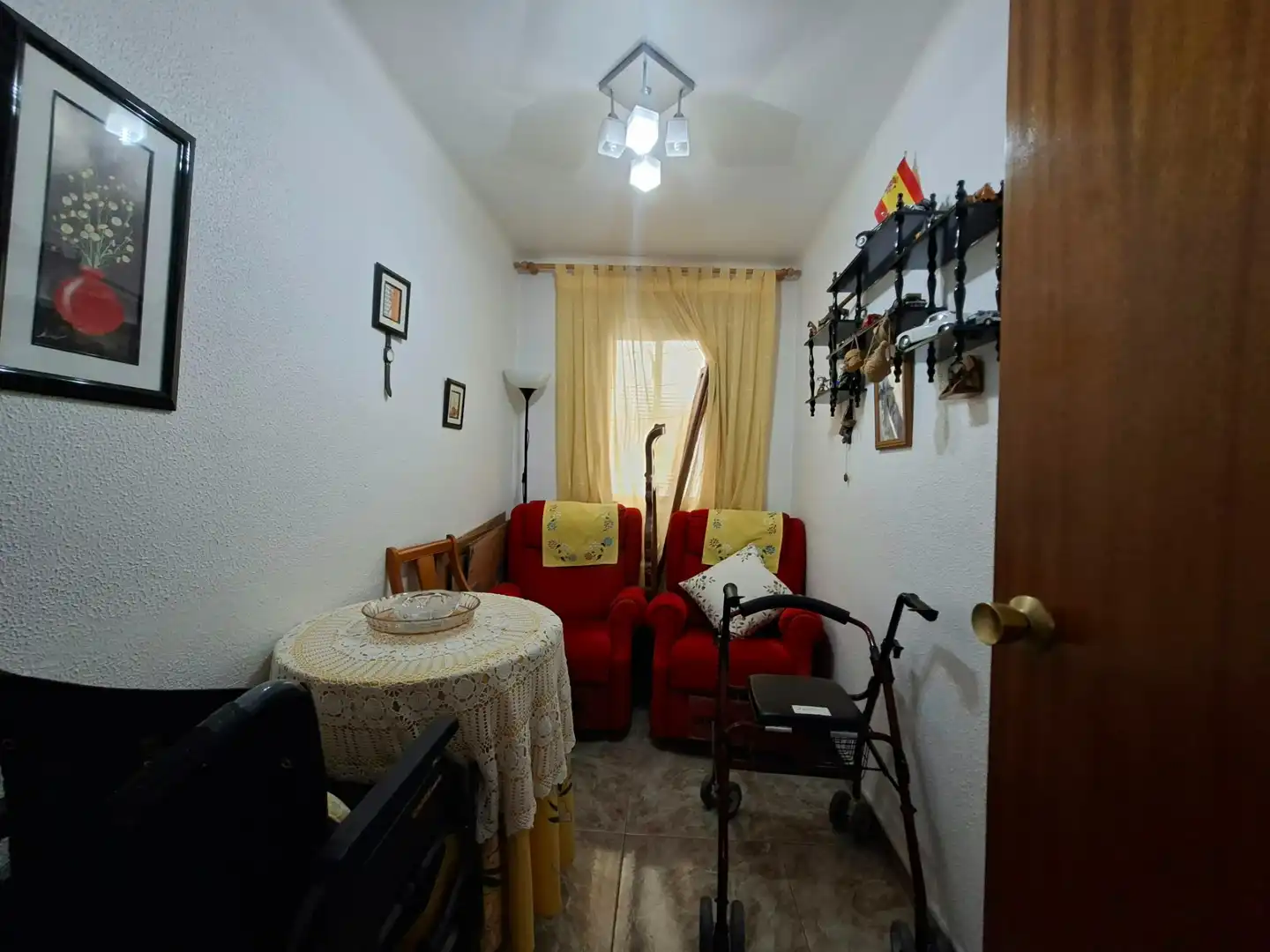 Piso con terraza en venta en Carrer de Granada, imagen 28