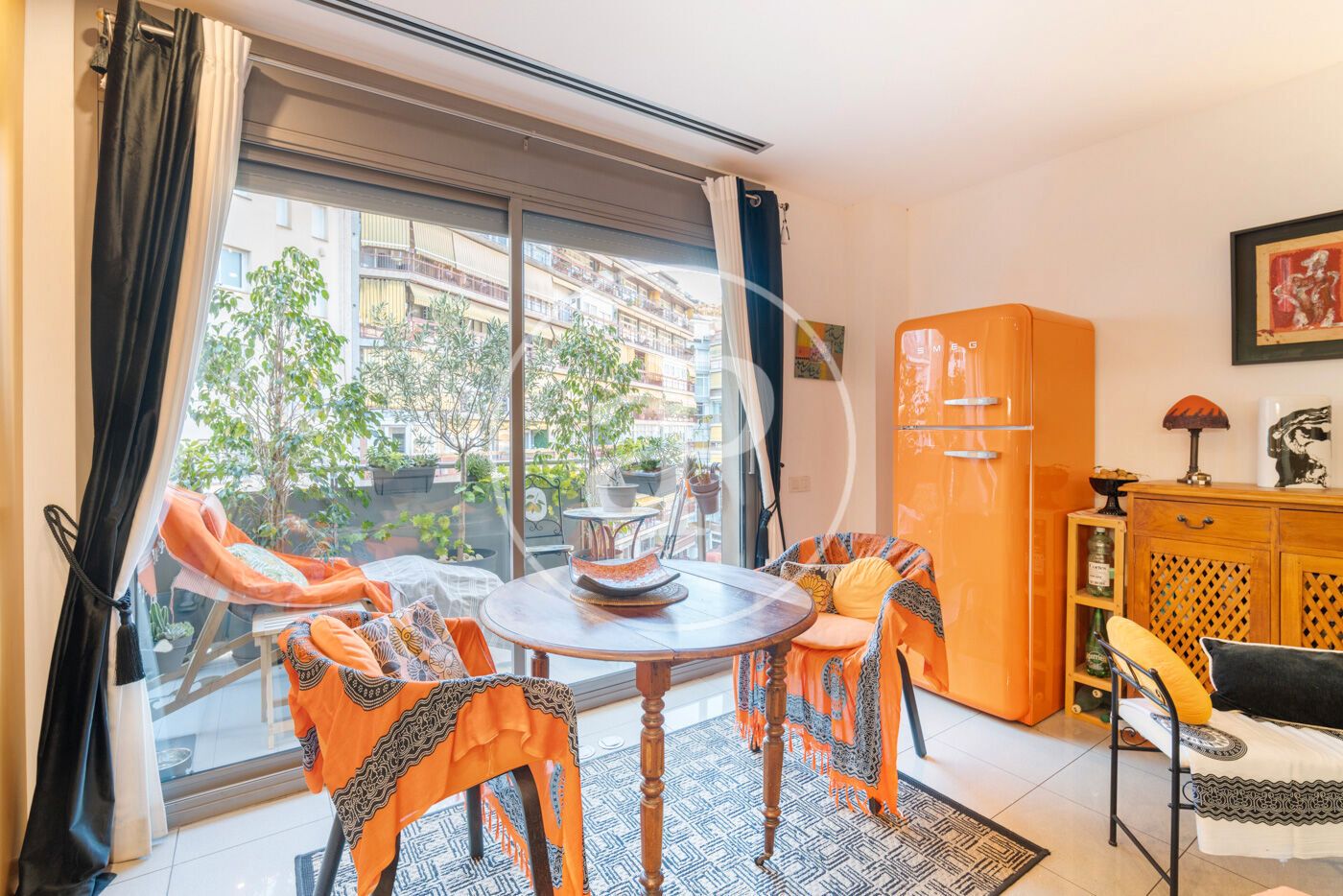 Vista exterior de Piso en venta en  Barcelona Capital con Aire acondicionado, Calefacción y Terraza