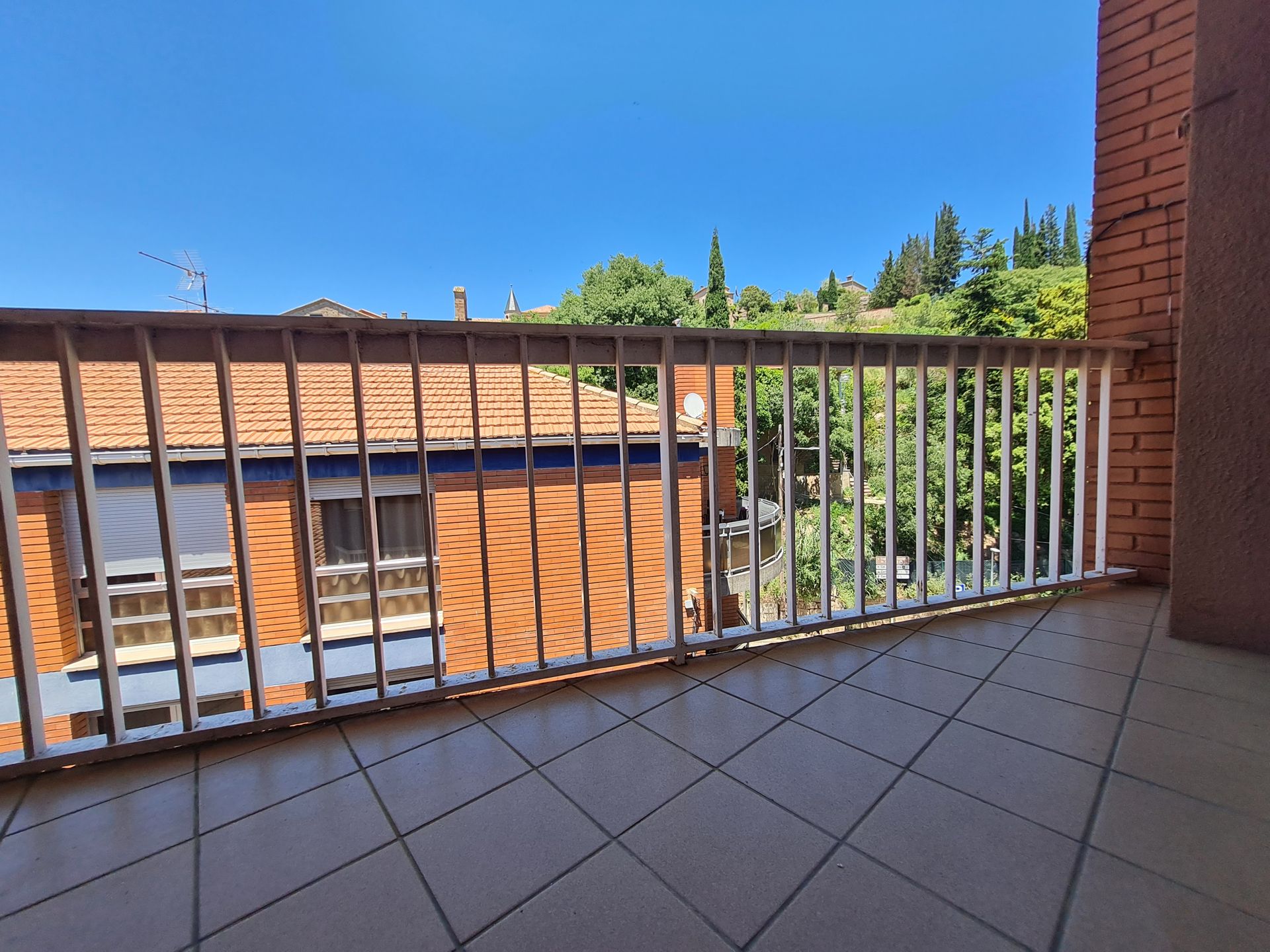 Balcony of Flat for sale in Puig-reig  with Heating, Terrace and Oven