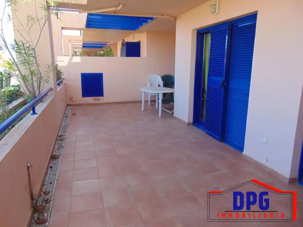 Terrassa de Apartament en venda en Mojácar amb Aire condicionat, Terrassa i Traster