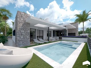 Villa avec piscine à vendre à Mar Menor Golf