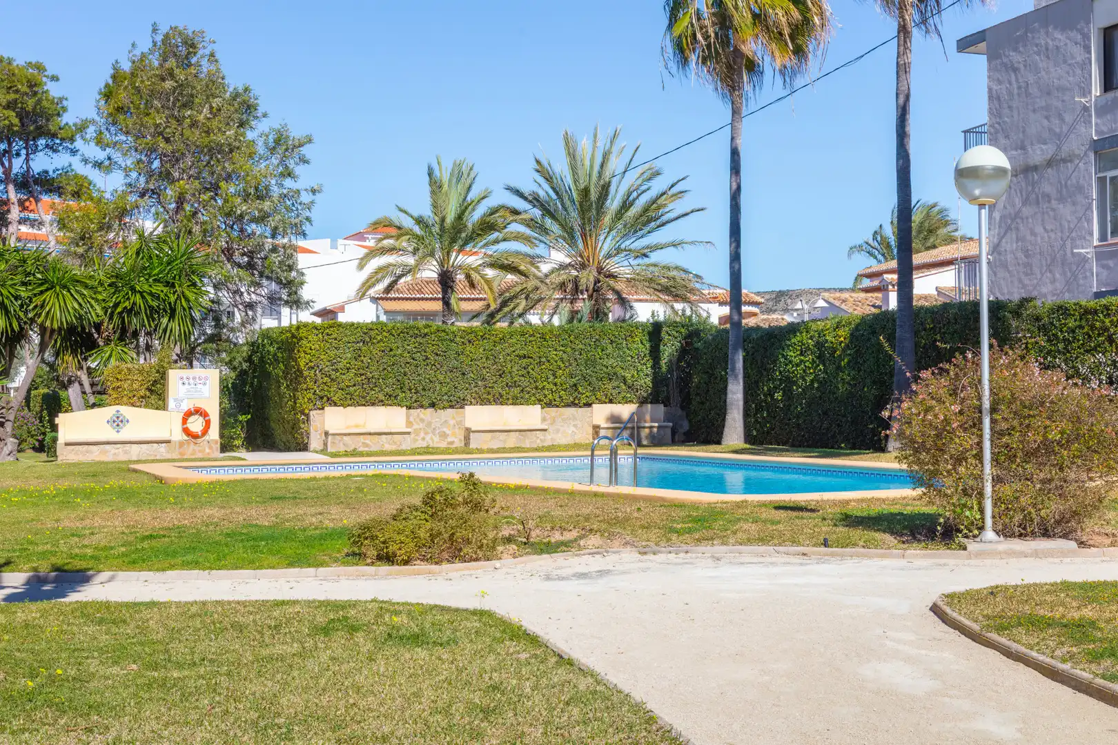 Swimming pool of Apartments for sale in Jávea / Xàbia  with Air Conditioner, Terrace and Storage room