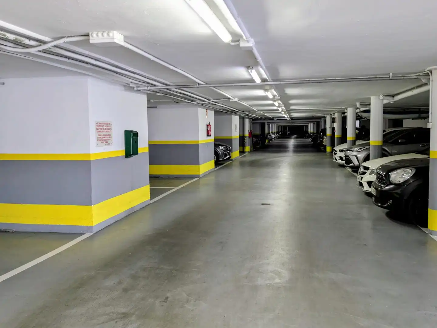 Parking of Apartments for sale in Cullera  with Terrace, Furnished and Community pool