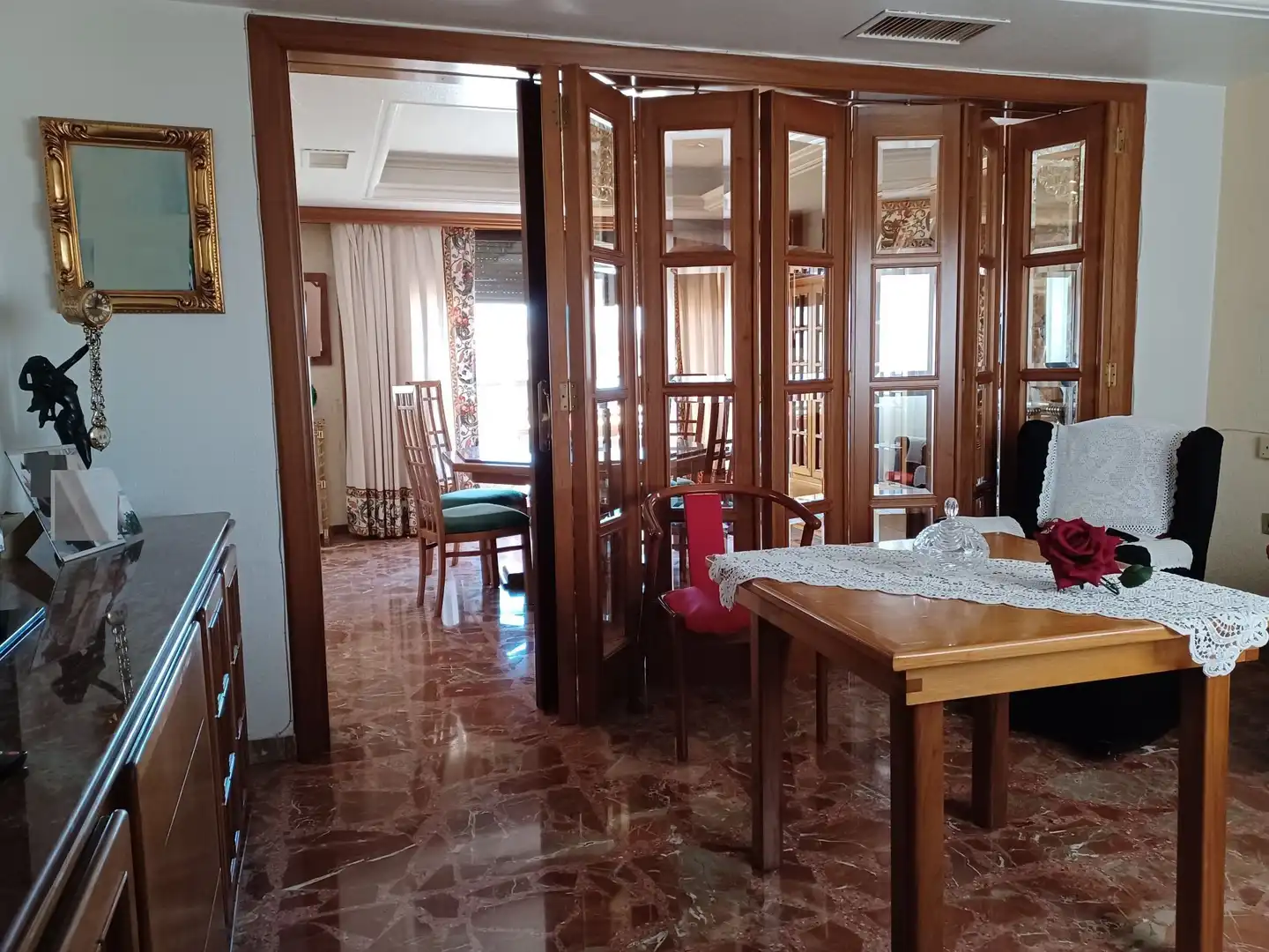 Comedor de Piso en venta en Albaida con Aire acondicionado, Calefacción y Trastero