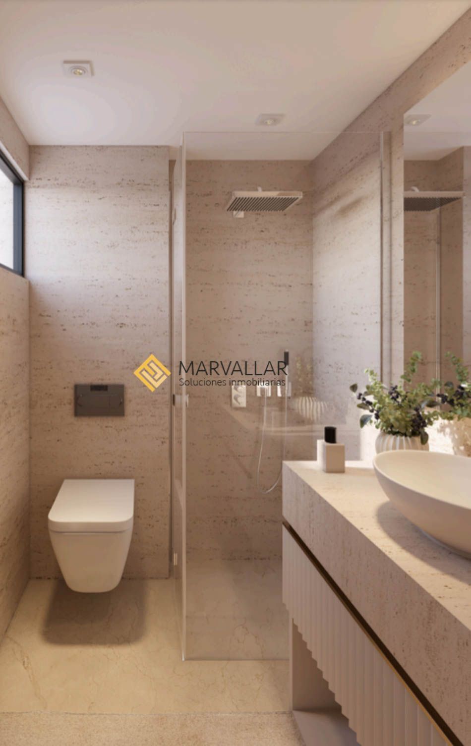 Bathroom of Flat for sale in Argoños   with Heating, Terrace and Storage room