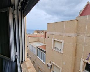 Exterior view of Flat for sale in Garrucha  with Terrace and Balcony