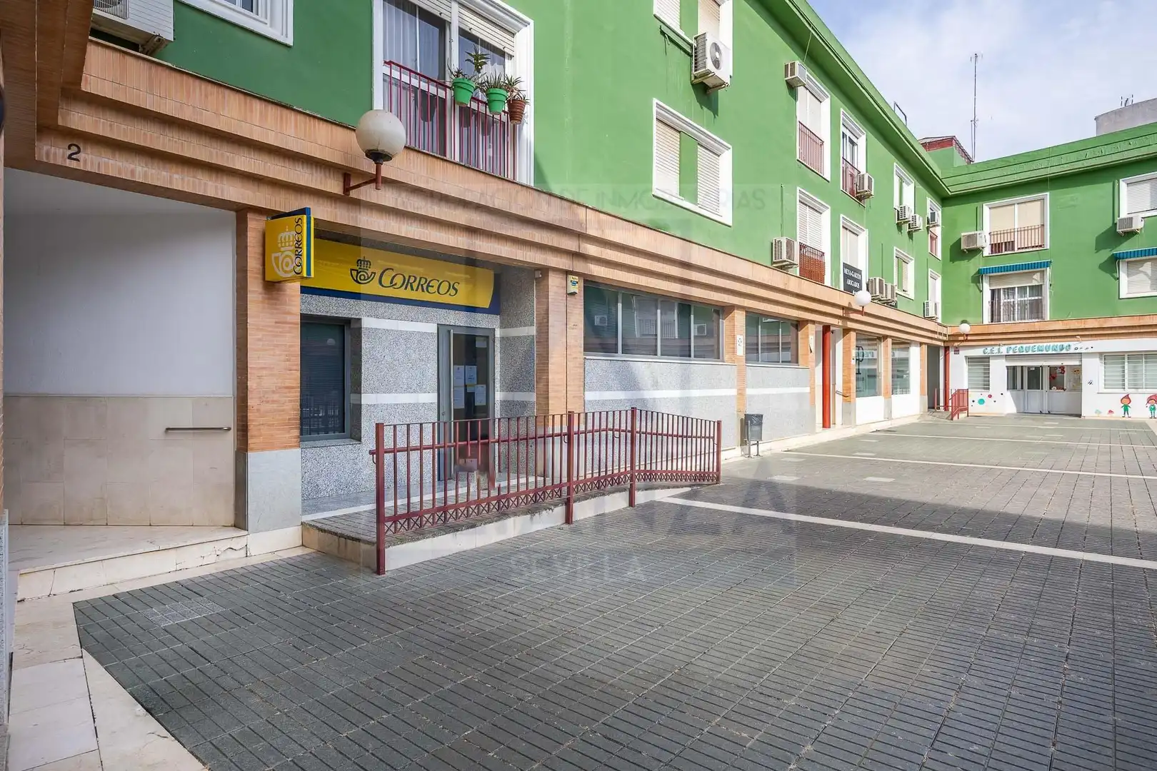 Vista exterior de Pis en venda en Camas amb Aire condicionat i Traster