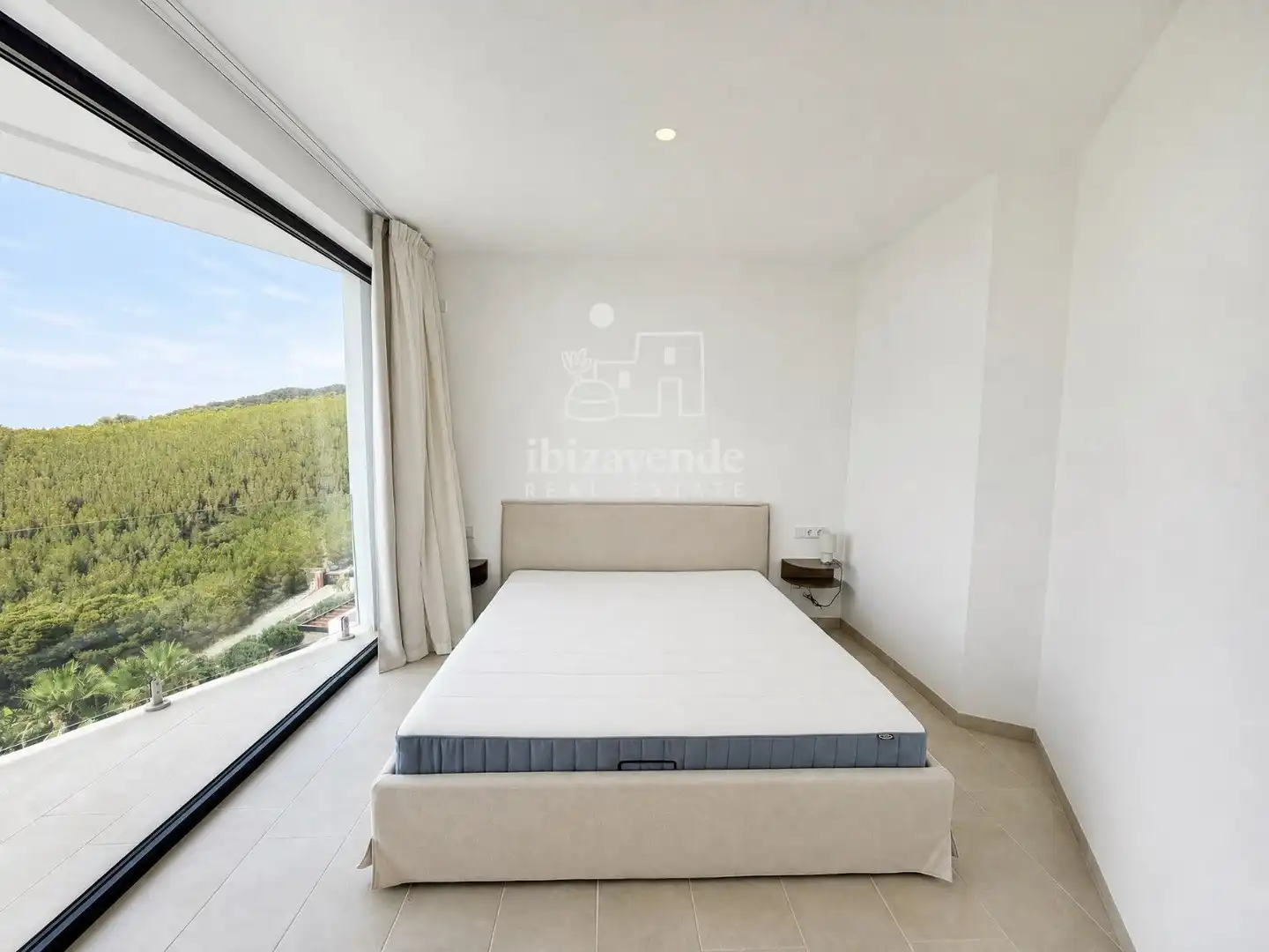 Dormitori de Casa o xalet de lloguer en Eivissa amb Piscina i Moblat