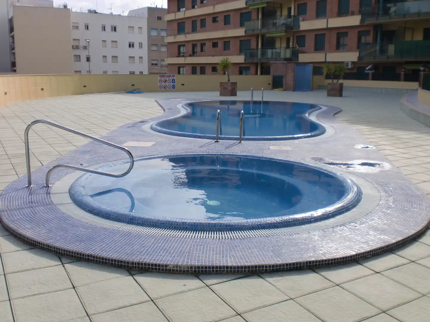 Swimming pool of Flat for sale in Benicarló  with Terrace, Furnished and Community pool