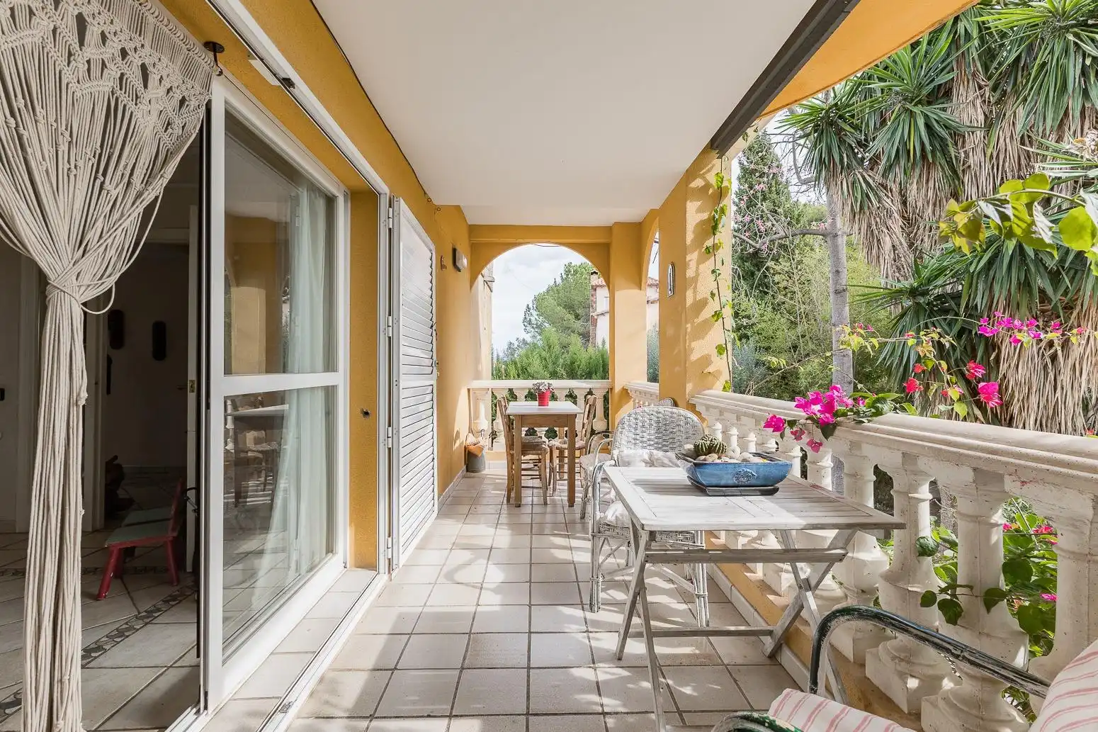 Terrassa de Casa o xalet en venda en Bétera amb Calefacció, Jardí privat i Piscina
