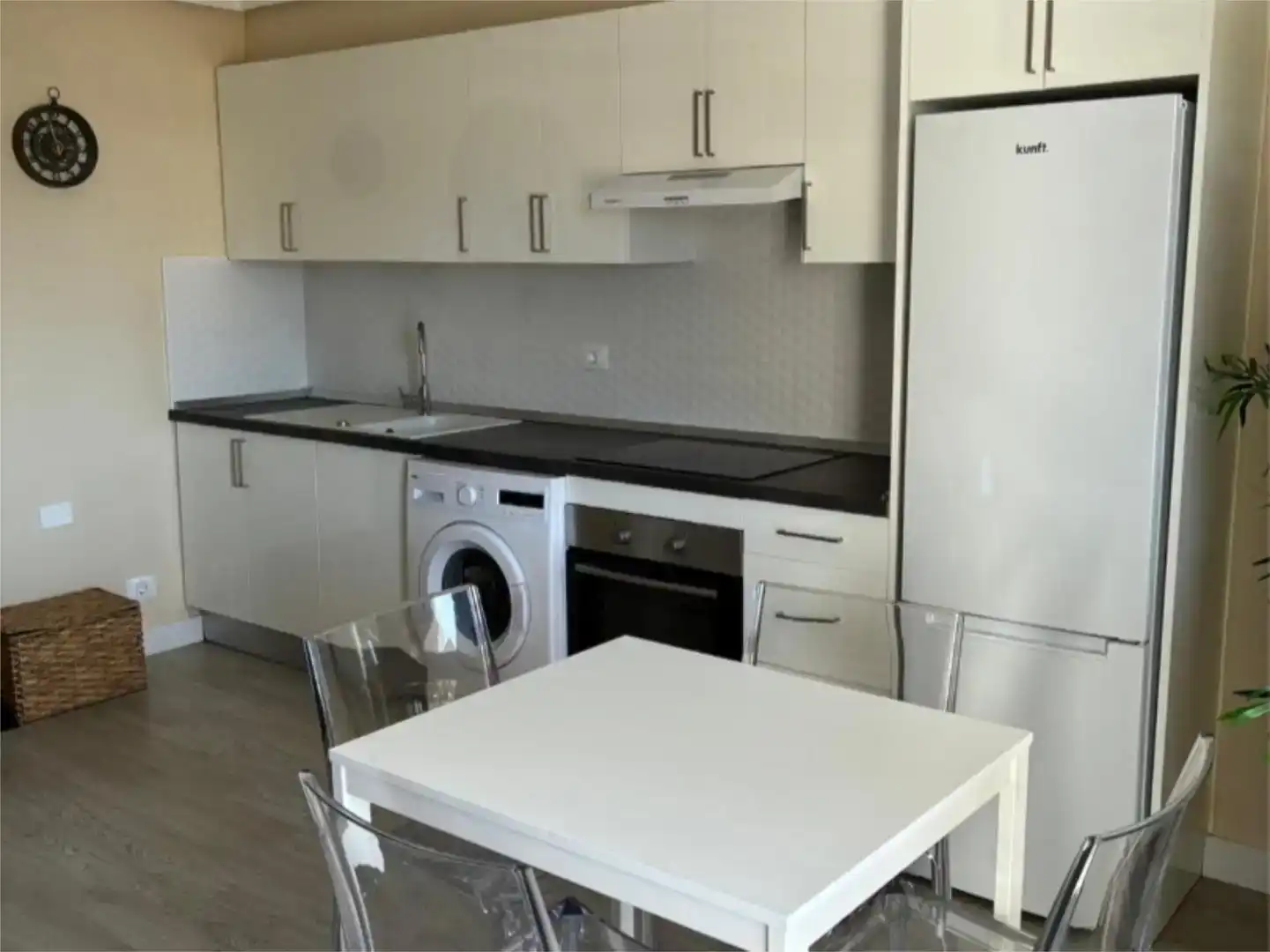 Küche von Wohnung zur Miete in Arona mit Balkon