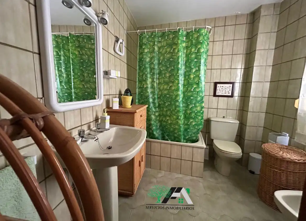 Baño de Casa o chalet en venta en Rus con Terraza y Balcón