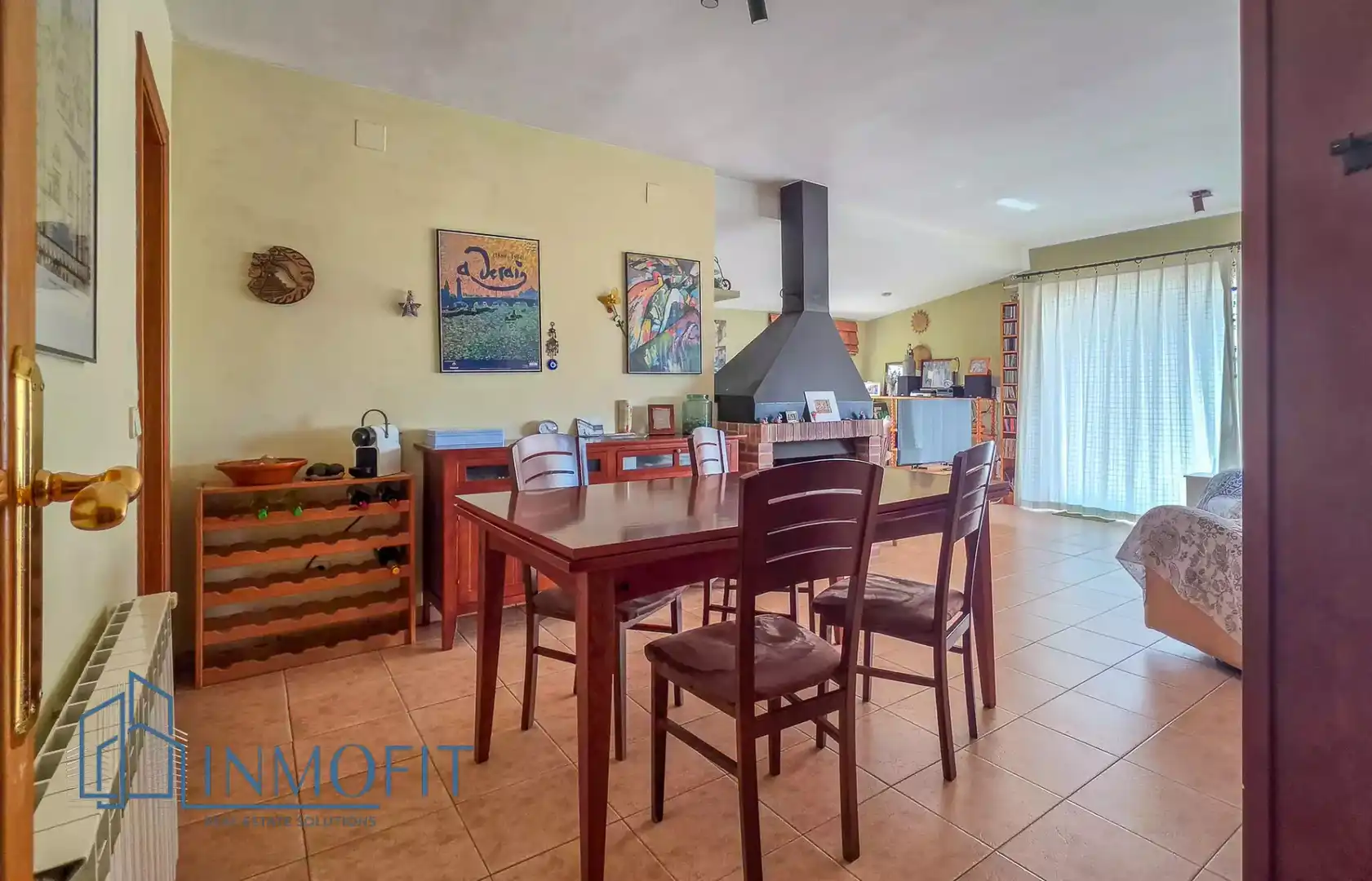 Comedor de Casa o chalet en venta en Lloret de Mar con Calefacción y Terraza