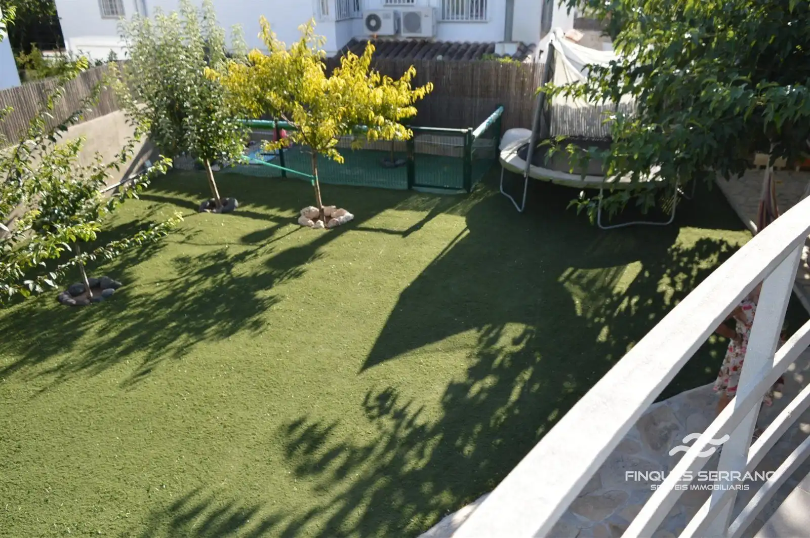 Jardín de Casa o chalet en venta en Vilanova i la Geltrú con Calefacción, Terraza y Trastero