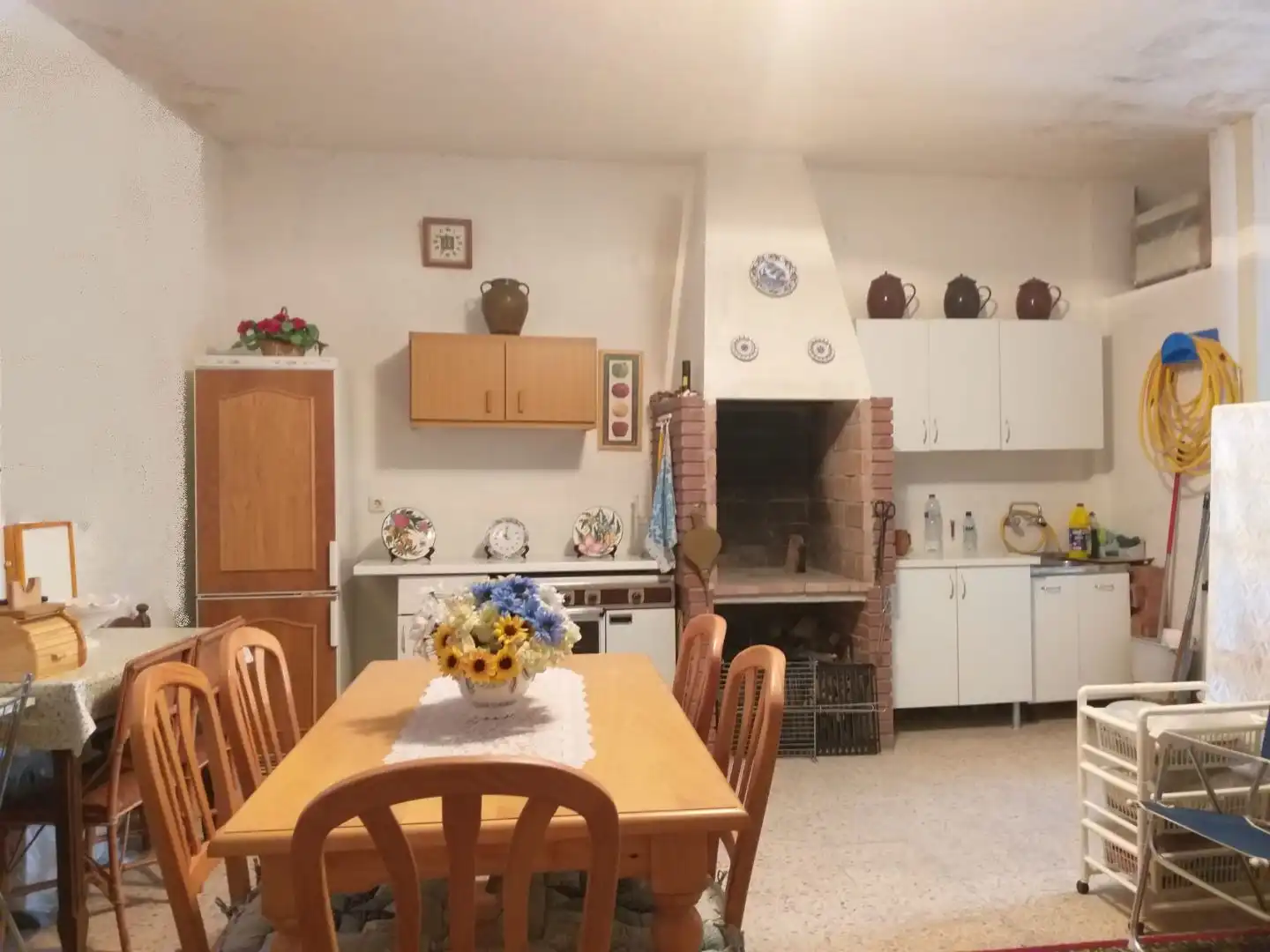 Kitchen of Commercial properties for sale in Bujalaro  with Terrace and Furnished