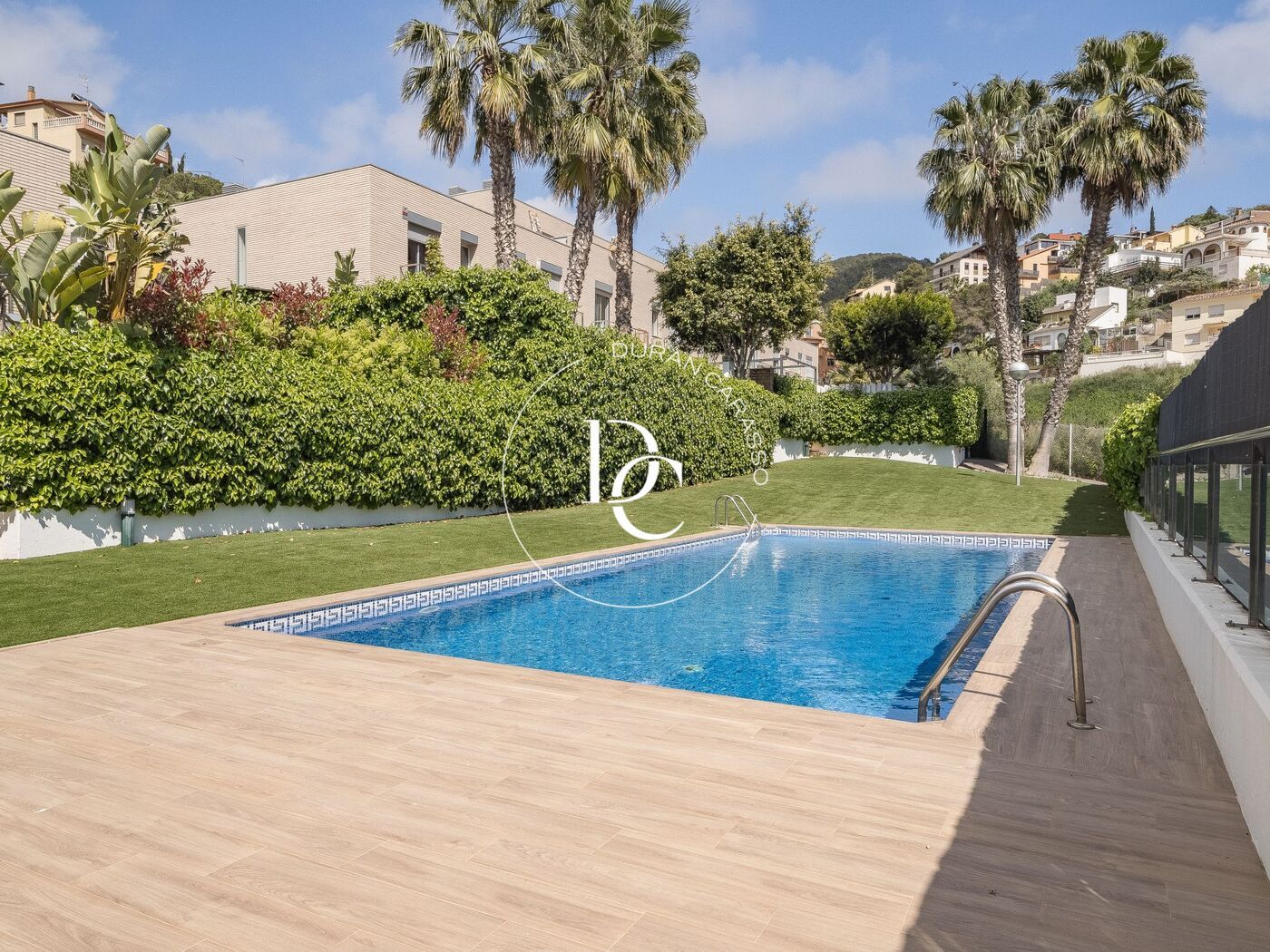 Swimming pool of House or chalet for sale in Sitges  with Air Conditioner, Heating and Private garden