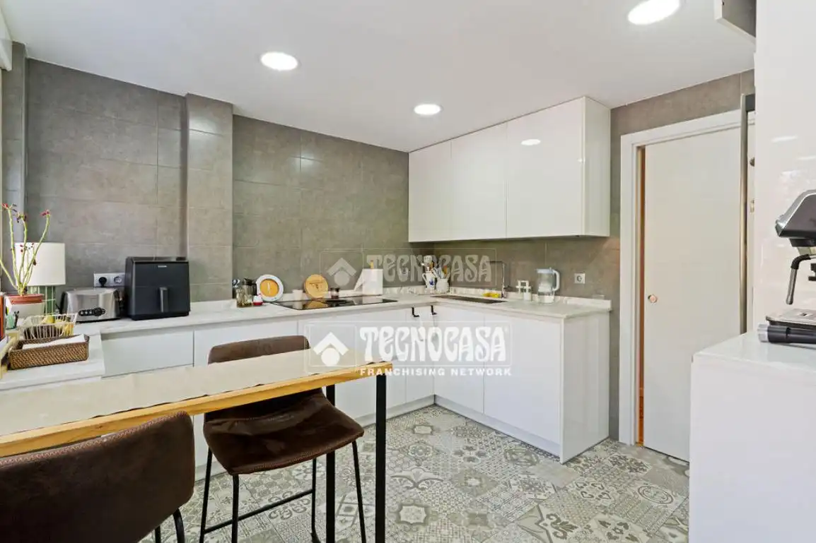 Cocina de Piso en venta en Madrid con Aire acondicionado, Calefacción y Parquet