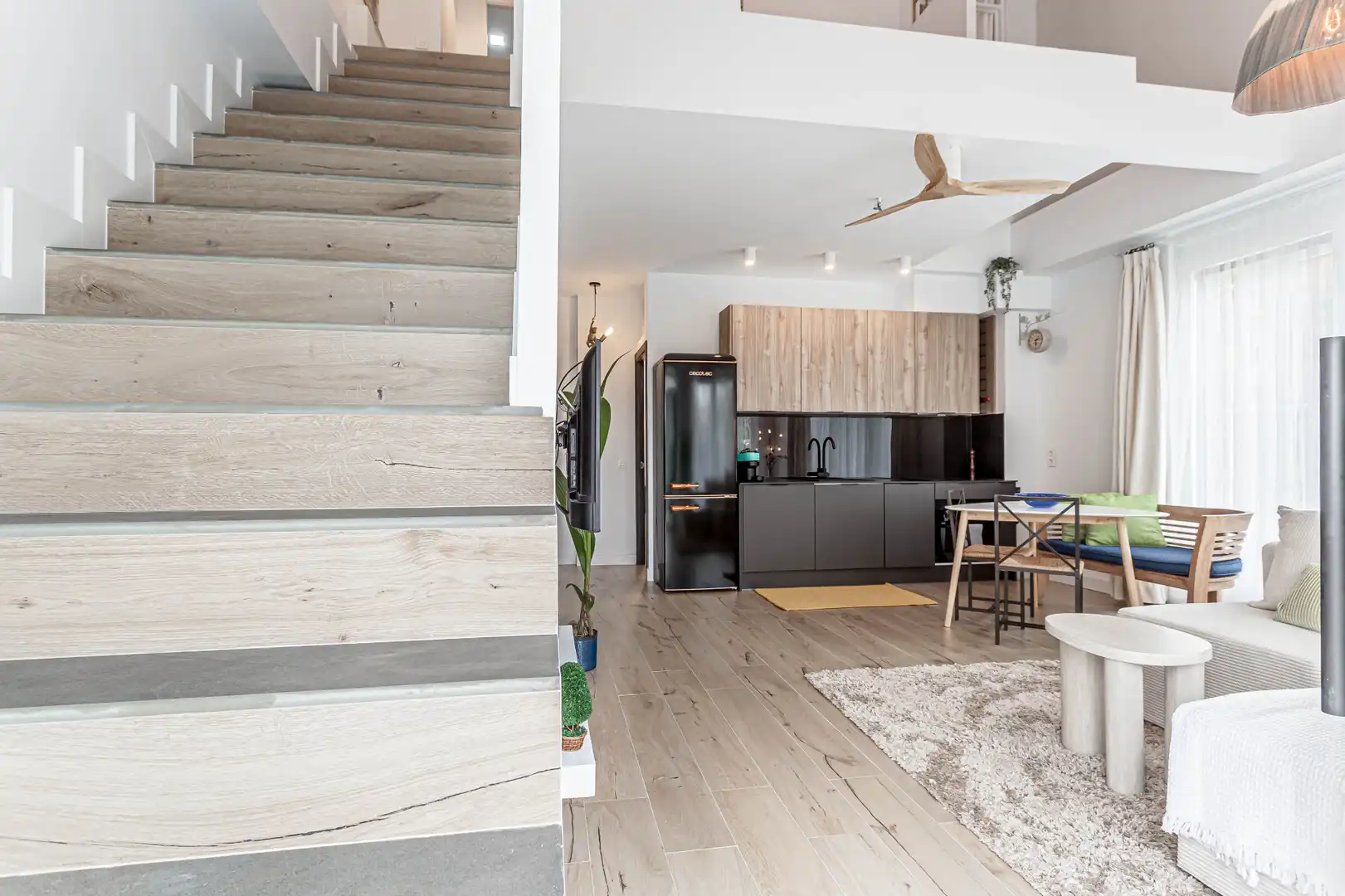 Flat for rent in Madrid  with Air Conditioner, Heating and Parquet flooring
