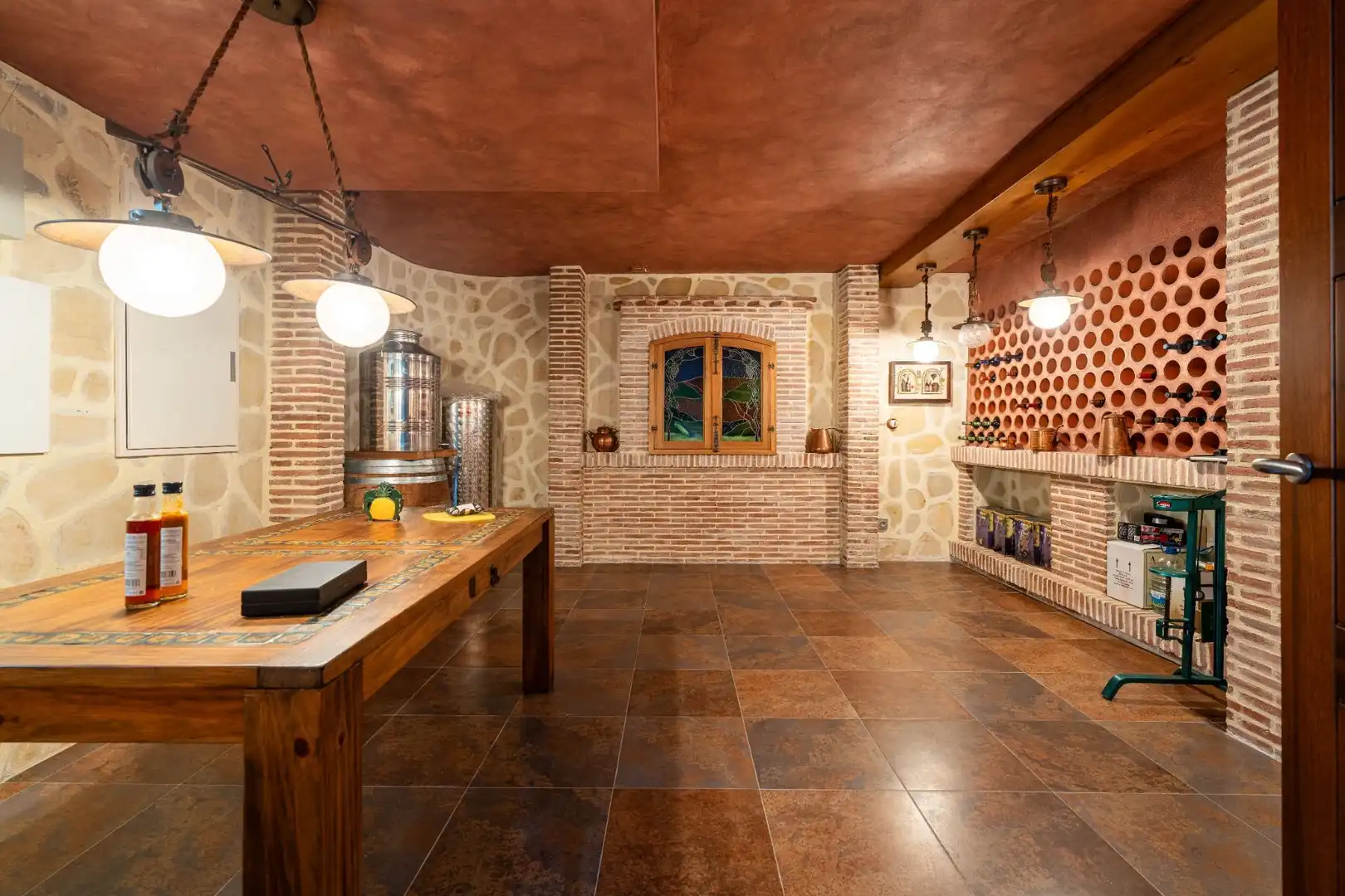 Cocina de Casa o chalet en venta en Roquetas de Mar con Aire acondicionado, Calefacción y Jardín privado