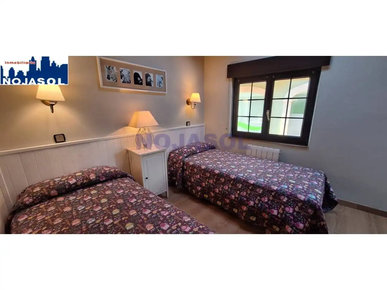 Bedroom of Detached homes for rent in Noja  with Heating, Private garden and Furnished