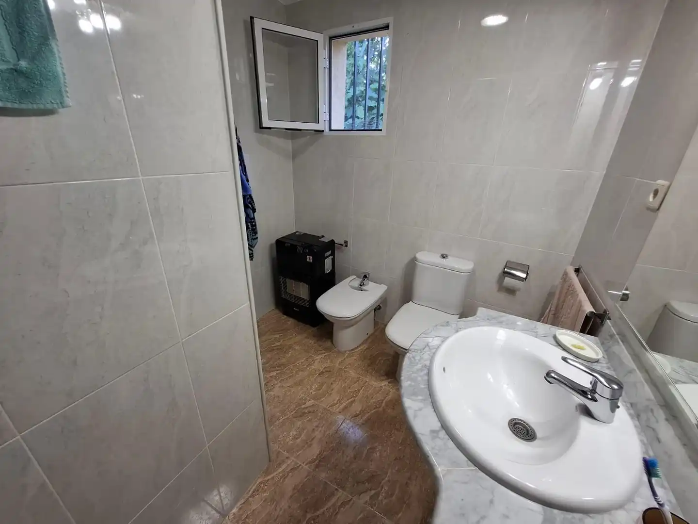 Baño de Casa o chalet en venta en Agullent con Trastero y Piscina