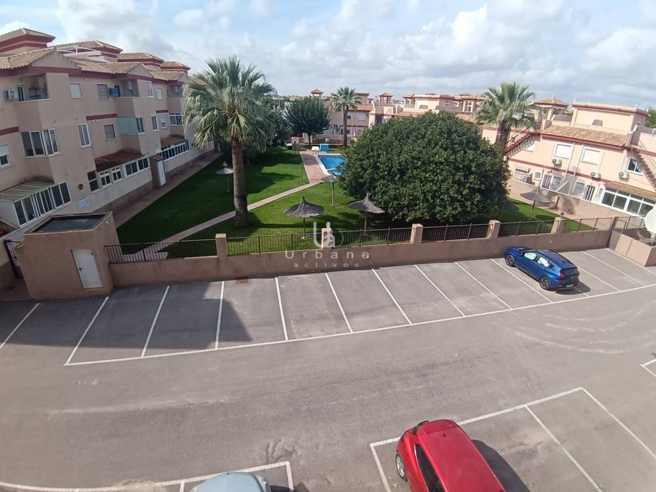 Parking of Apartment for sale in San Pedro del Pinatar  with Air Conditioner, Heating and Terrace