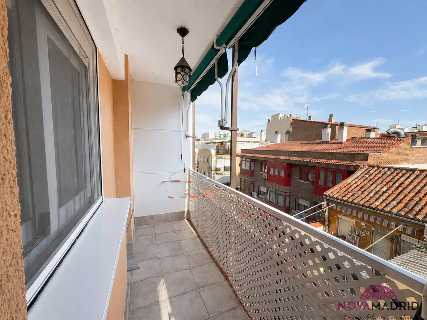 Terrassa de Pis de lloguer en Madrid amb Aire condicionat, Calefacció i Terrassa