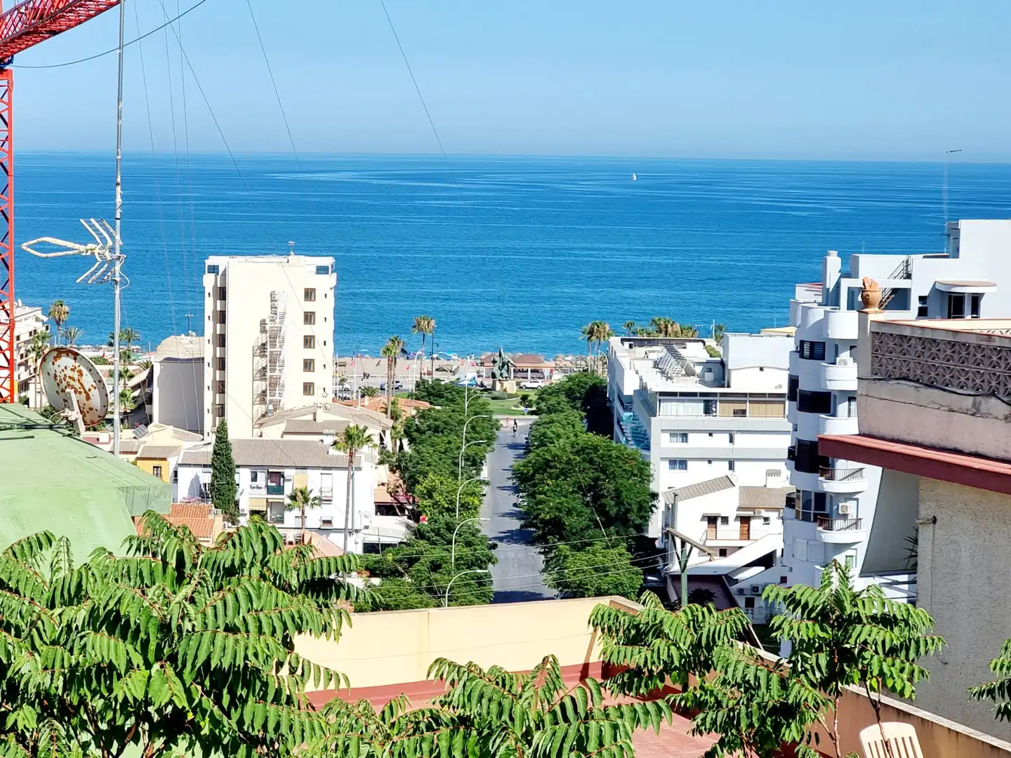 Exterior view of Houses for sale in Torremolinos  with Air Conditioner, Heating and Furnished