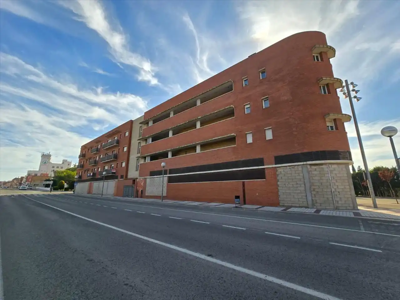 Vista exterior de Apartamento en venta en L'Aldea