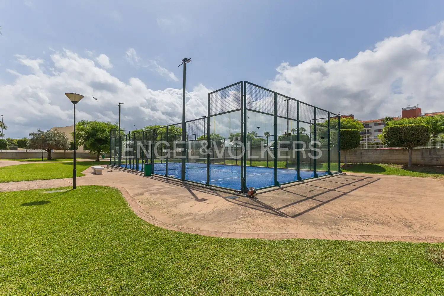 Terrace of Flat for rent in El Verger  with Air Conditioner, Heating and Private garden